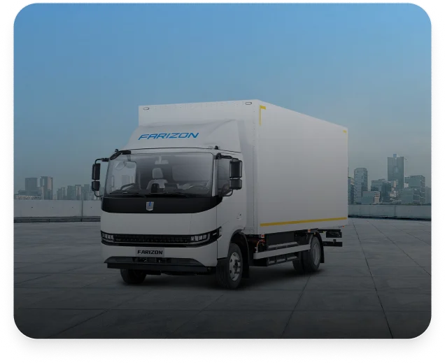 Urban Delivery Truck